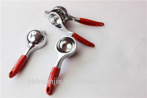 Stainless Steel silicone handle Lemon juicer
