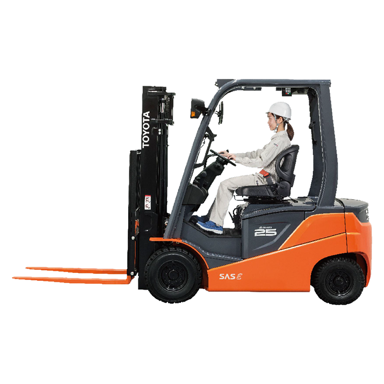 toyota electric counterbalance forklift