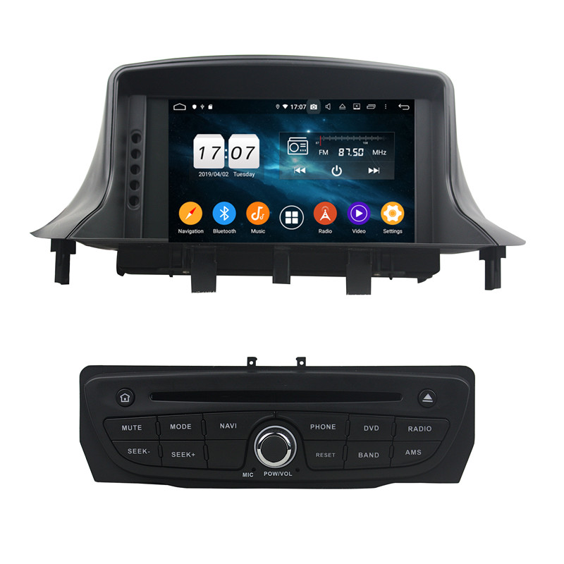 Renault Megane 3 Android Headunit 