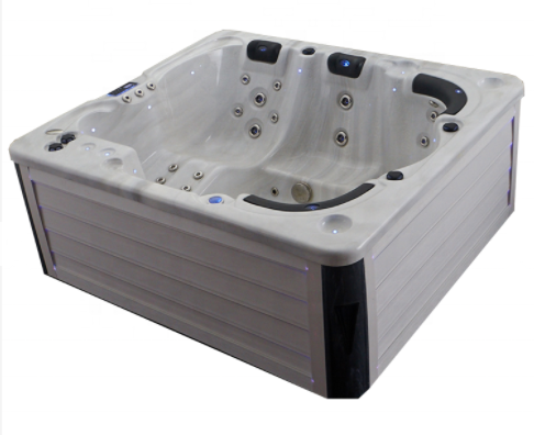 plug and play hot tub