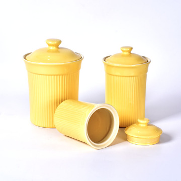 Popular Tea Sugar Storage food Airtight Coffee Canister