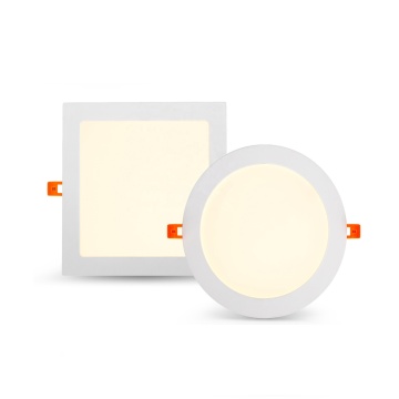12W 18W Double Color DALI-2 Dimmable LED Panel Downlight