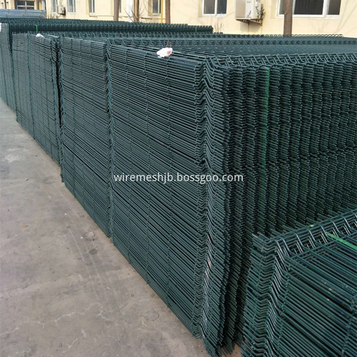 Welded Mesh Fence Panels