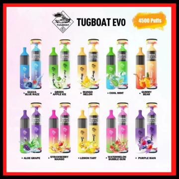 Tugboat Evo डिस्पोजेबल vape 4500 पफ खरीदें