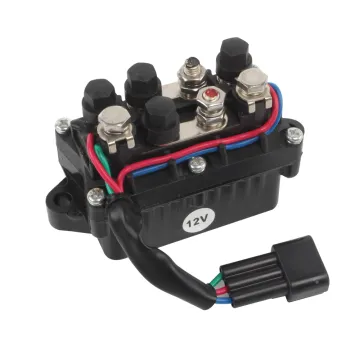 Yamaha Outboard Tilt Trim Solenoid Switch Relay for 200-350 HP Motors