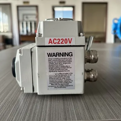 IP68 Electric Rotary Explosion Proof Actuator