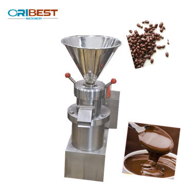 Multi-Type Cocoa Nibs Grinder & Food Grade Tahini Making Machine