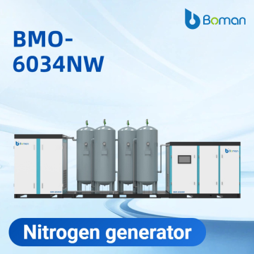 Oil-Free Water-Lubricated Nitrogen Generator