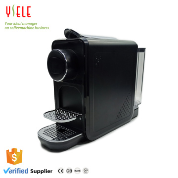 19 Bar Portable Capsule Coffee Maker - Semi-Automatic Electric Coffee Machine with Water Tank