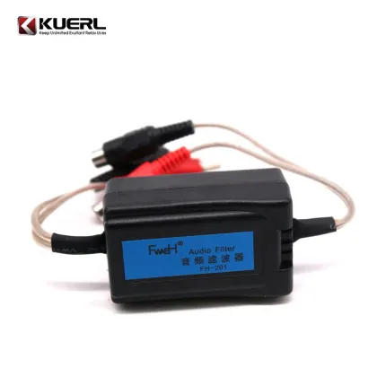 Car Audio Modification Parts: Noise Reduction Filter