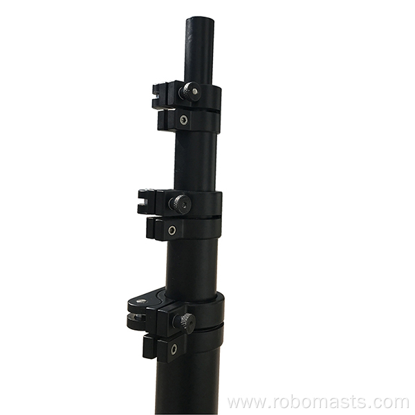 direct selling Manual light lock type telescopic mast