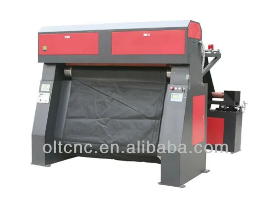 high speed cloth laser cutting machine