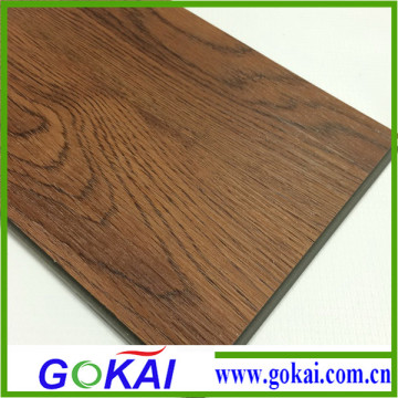 Rohs SGS certified 5mm PVC Flooring with Lock System