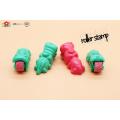 Plastic Colorful Toy Roller Craft Rubber DIY TIME