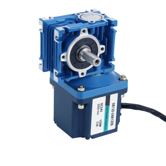 High-Torque, Low-Noise Brushless Worm Gear Reducer Motors: Ideal Solutions for Medical Instrument Equipment