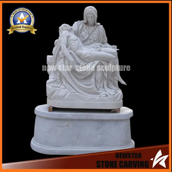 White Marble Monument Granite Headstone