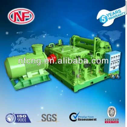 CNG Compressor for CNG filling station