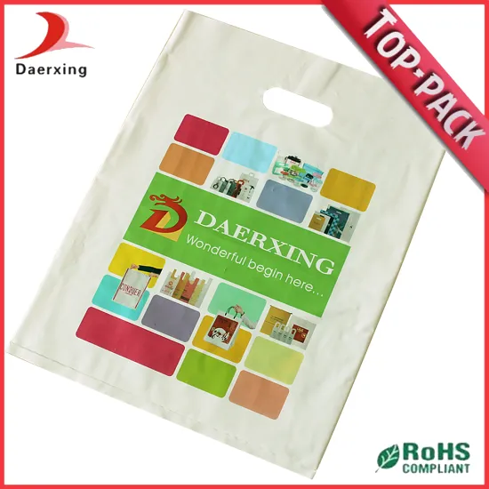 Promotional Packaging Die Cut Bags