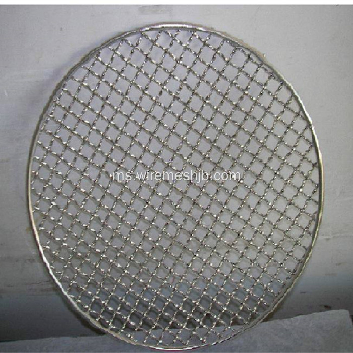 Galvanized Barbecue Wire Netting-Round Type