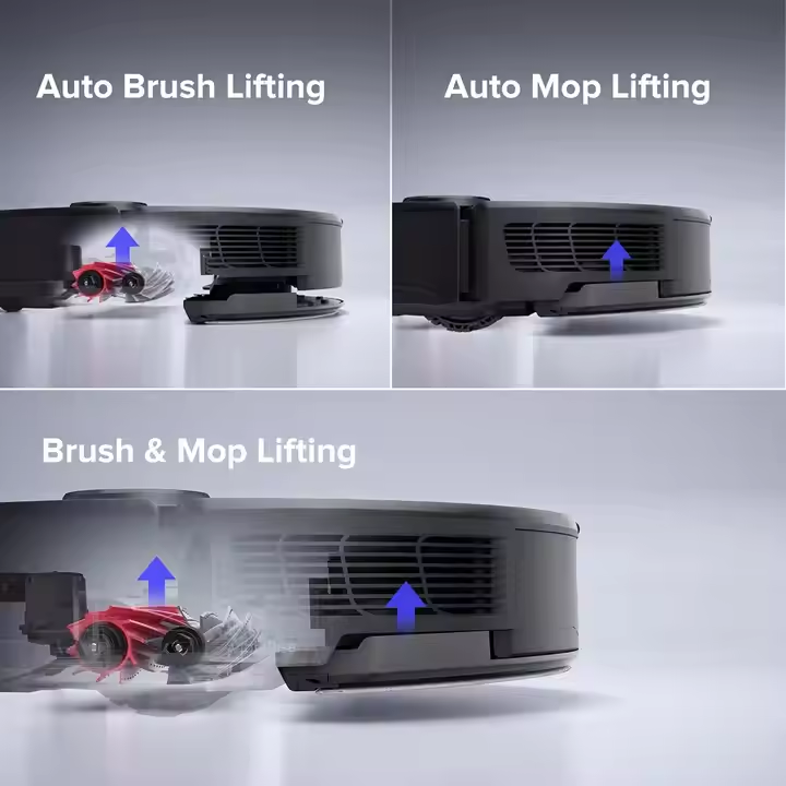 Smart Home Cleaning: Advanced Sweeping Robot for Floors