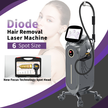 2025 Ice Titanium 1200W Diode Laser Hair Removal Machine