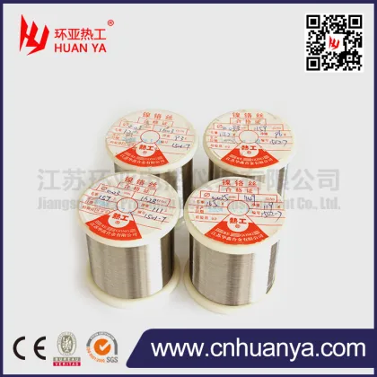 NiCr-NiSi alloy wire K type thermocouple bare wire