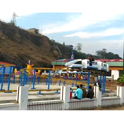 Mini Shuttle Ride Services for Amusement Parks