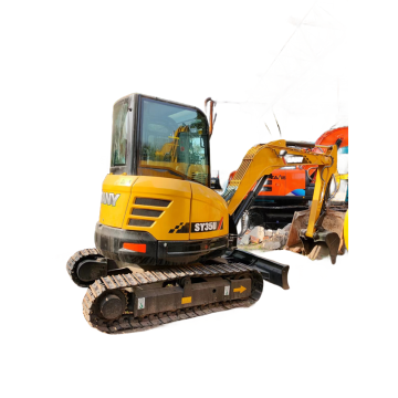 China Sany Sy35U verwendete Bagger - 3 Tonnen mini hydraulische Baggerlader für die landwirtschaftliche Verwendung