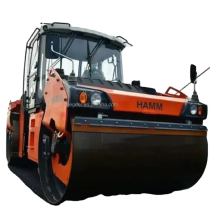 High-Performance German HAMM Rollers Popular in Thailand