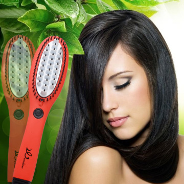 Hair Straightening Comb With Anion
