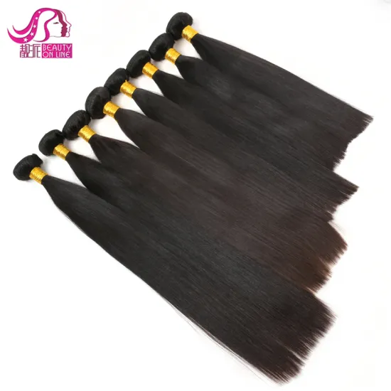 Free Sample 100% Unprocessed 8A Grade Raw Virgin Cuticle Aligned Hair