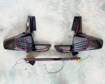 2012 Up Wenye Suzuki Ertiga Versions Tail Lamp - Stop Light Back Light