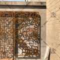 Laser cut metal laser cut metal panel