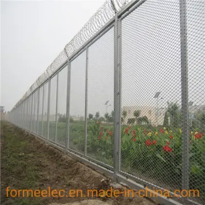 Anti Climbing Safety Fence 3D Fence Y Guardrail Isolation Wire Mesh Airport Fence Prison Fence
