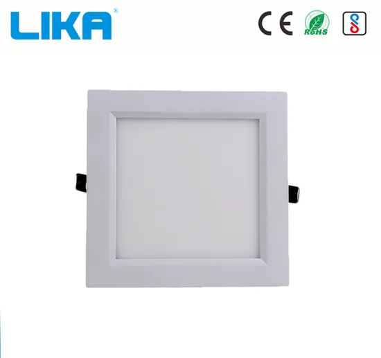 Square 12W Commercial LED Panel Light
