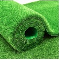 Gazon synthétique d'herbe artificielle de tapis vert de paysage de 30mm
