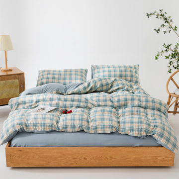 Luxury Soft Linen-Feel 6pc Fitted Bed Sheet Set