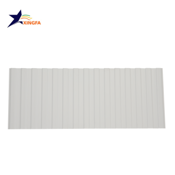 Plastic Roof Sheet Roofing Panel Trapezoidal Roof Tile