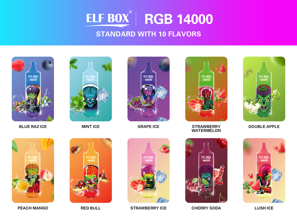 ELF BOX RGB 14000 Pro