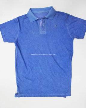 2014 Men's Hot Sale Wholesale Bead to Mesh Polo Shirt (T-0775)