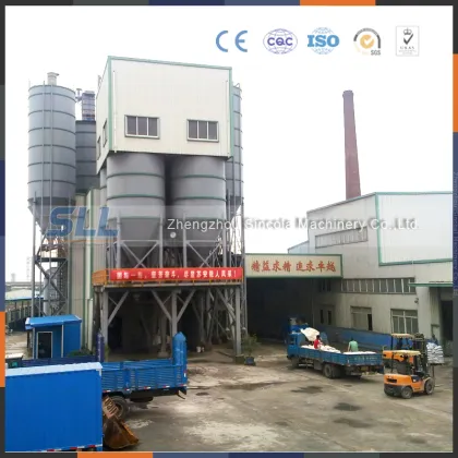 Alibaba's Comprehensive Selection of Tile Glue Production Lines and Ceramic Tile Adhesive Mixing Machines