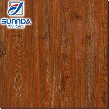 Sunnda dark brown kitchen tiles polished glazed porcelain wood tile