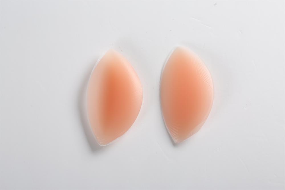 Nude Clear Various Styles Silicone Bra Insert Pads