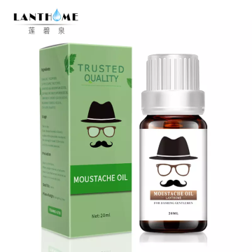 100% naturale da 20 ml di olio di barba pura per la cura della barba da uomo