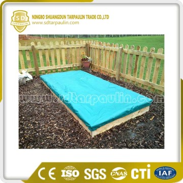 Waterproof PVC Sandpit Cover Tarp
