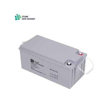 12V200Ah Deep Cycle Gel Batterie