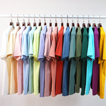 Wholesale Customized Men's 100% Cotton Quick Dry T-Shirts 250g Camisetas Para Hombre