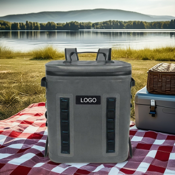 Eco-Friendly Waterproof Insulated Cooler Backpack for Picnics