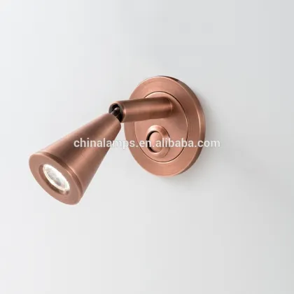 Lighting sunlight double ended grow light 1000w led wall bed head lighting for hotel inn guest room supply
