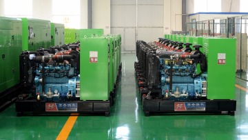 10kw 12.5kva small natural gas electric generator